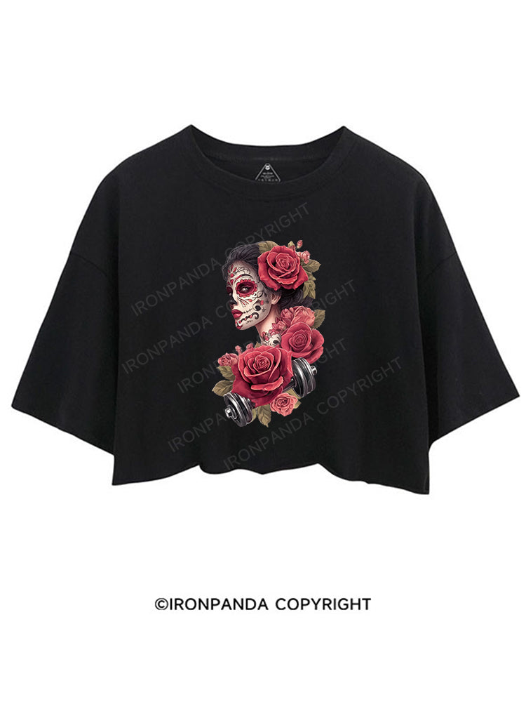 The Rose Girl CROP TOPS
