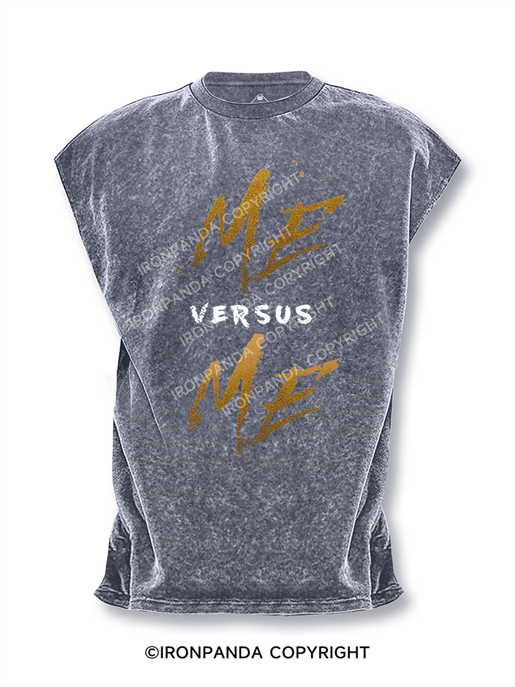Me Versus Me Cut Off Tank