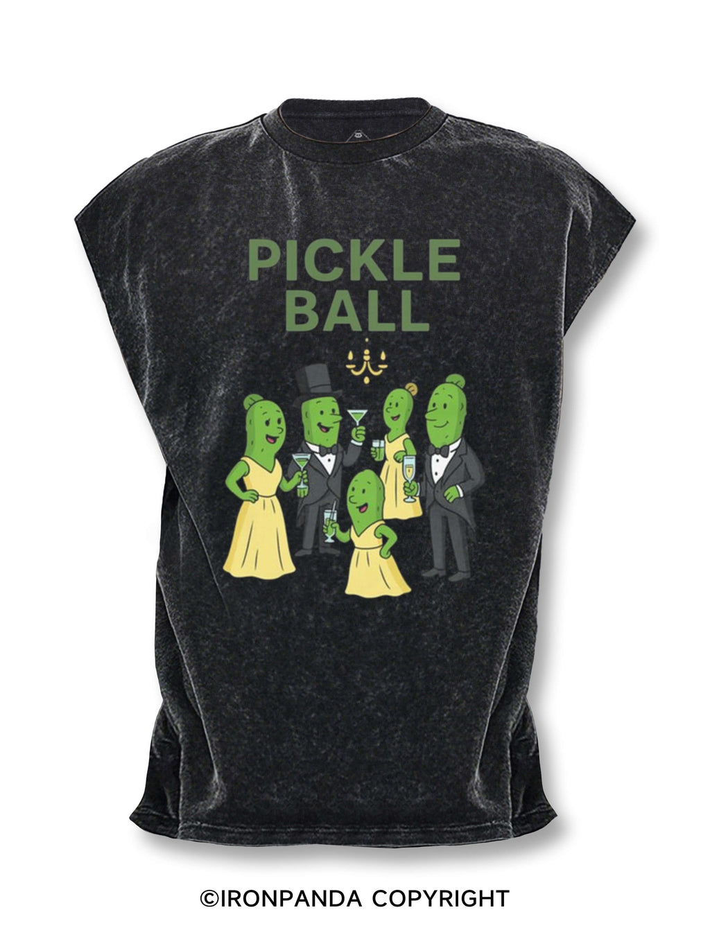 Pickle Ball Cut Off Tank