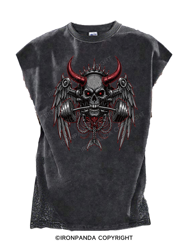 Iron Reaper Dog Cut Off Tank