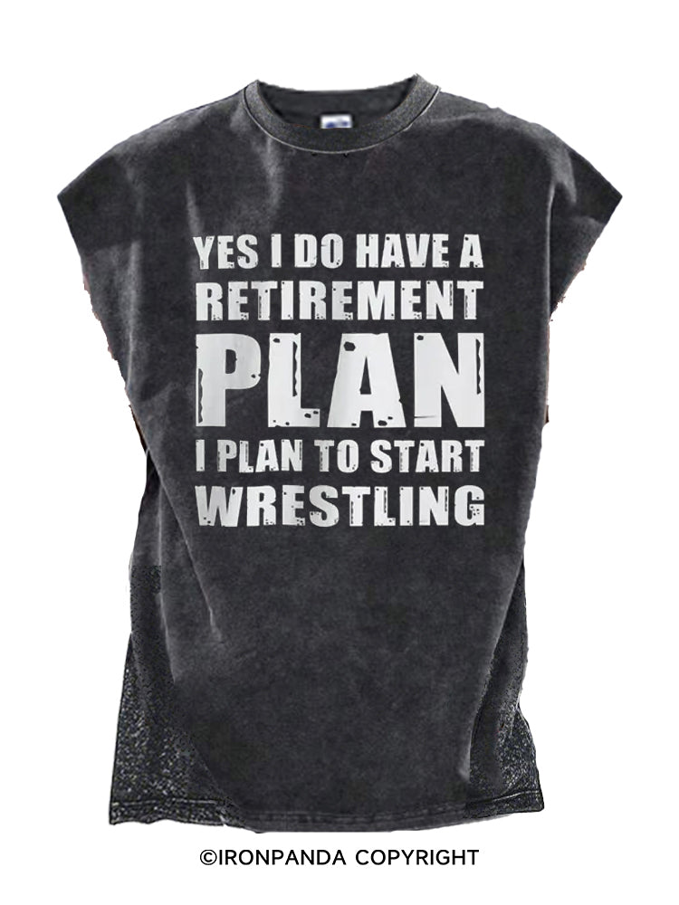 Retirement Plan Cut Off Tank