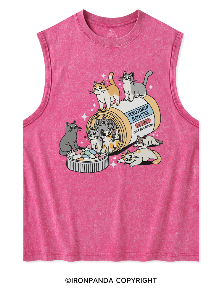 SEROTONIN BOOSTER Washed Tank