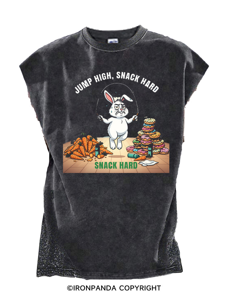 JUMP HIGH SNACK HARD Cut Off Tank
