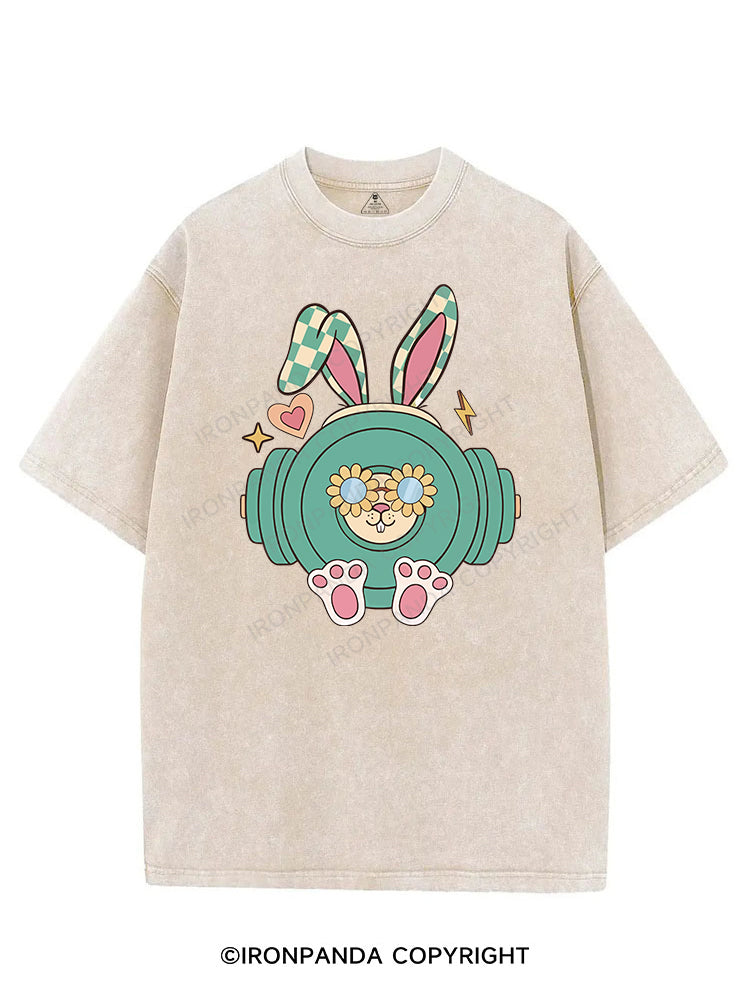 PumpBun VINTAGE GYM SHIRT