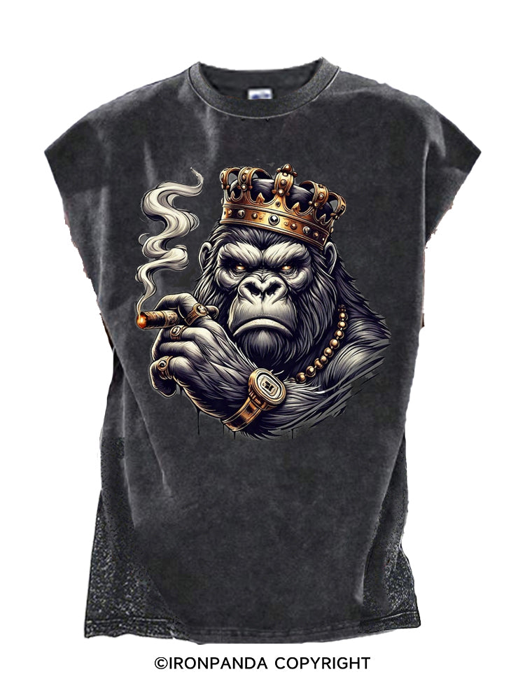 King Gorilla Cut Off Tank