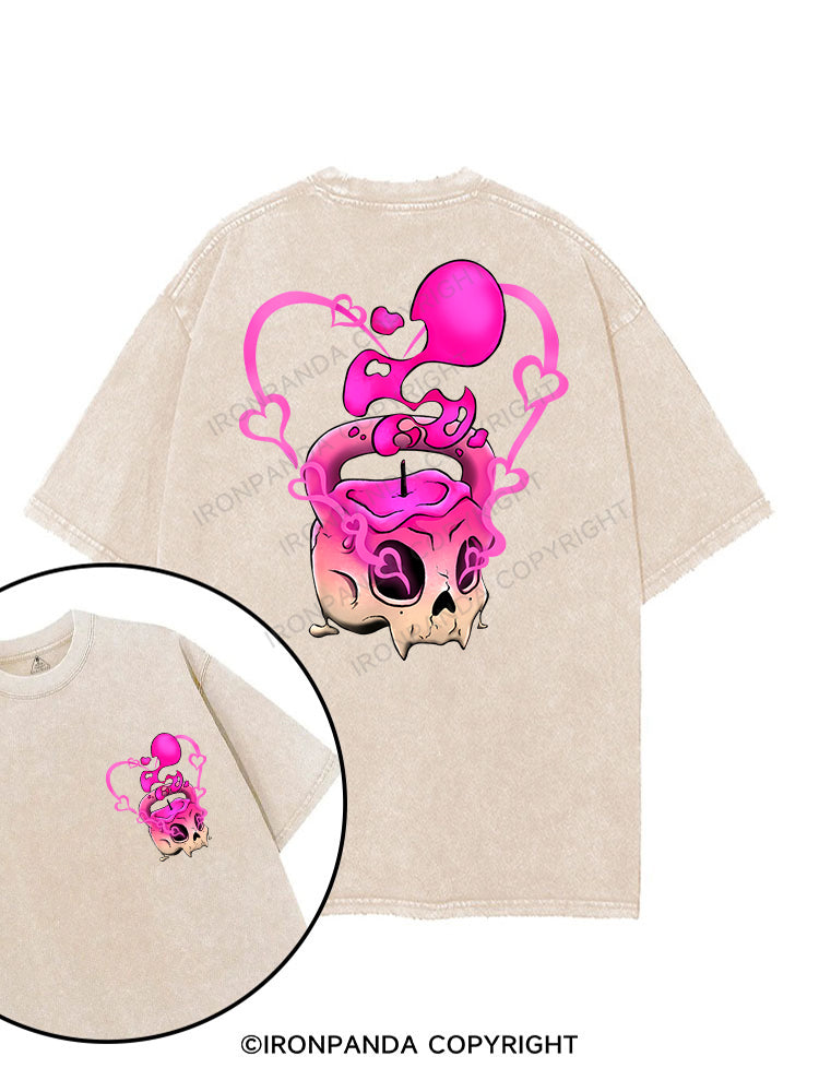 Deadlift of Love printed Gym Shirt