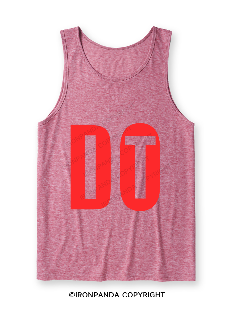 Do it Ultra Soft Heather Tank