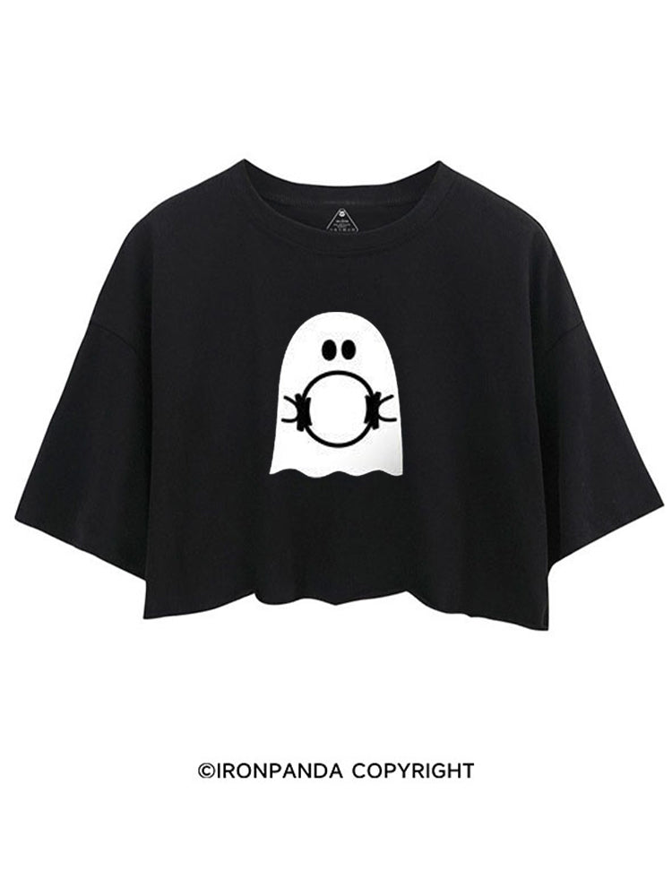 BOO-TIFUL PILATES CROP TOPS
