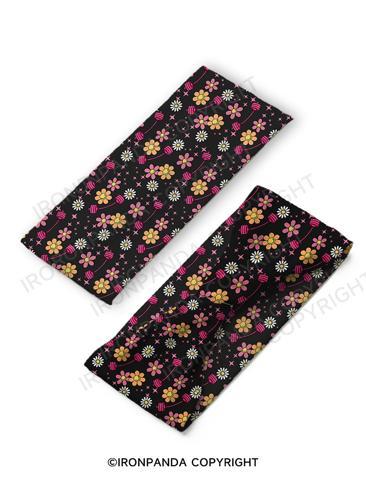 Sparkle & Bloom Gym Headband