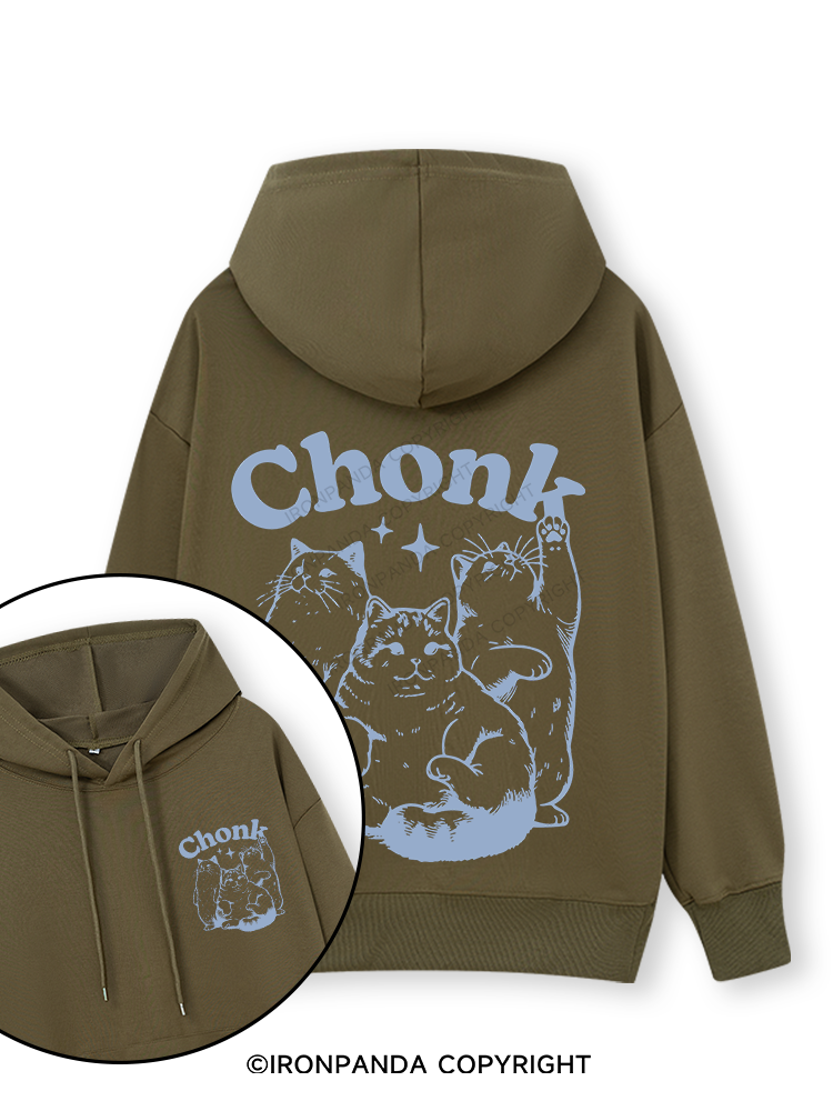 chonk Double-Sided Printed Classic Gym Hoodie