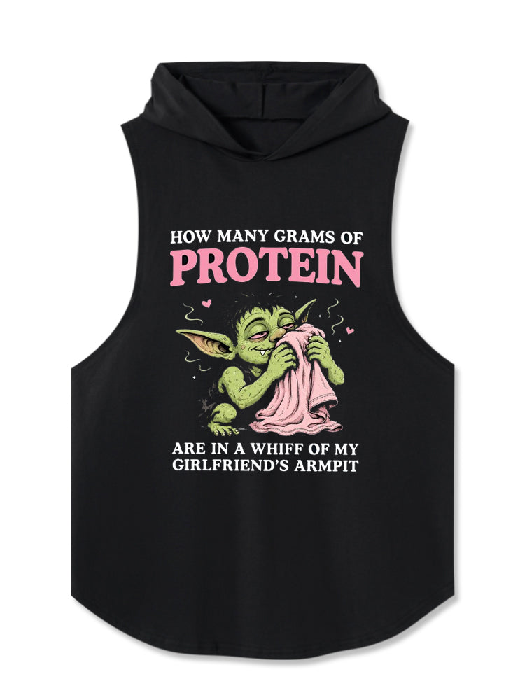 Protein Goblin Hooded Tank