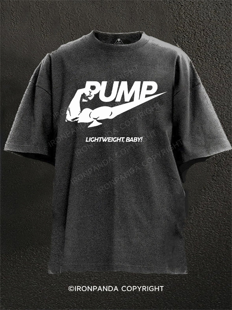 PUMP Lightweight, Baby! Washed Gym Shirt