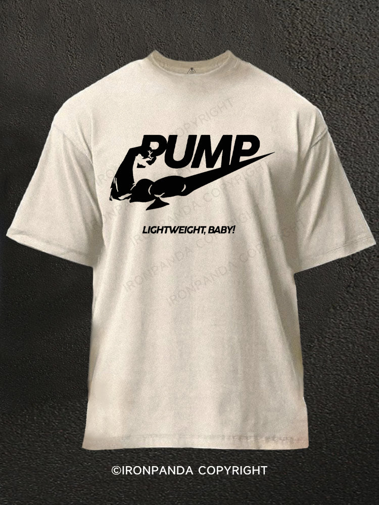 PUMP Lightweight, Baby! Washed Gym Shirt