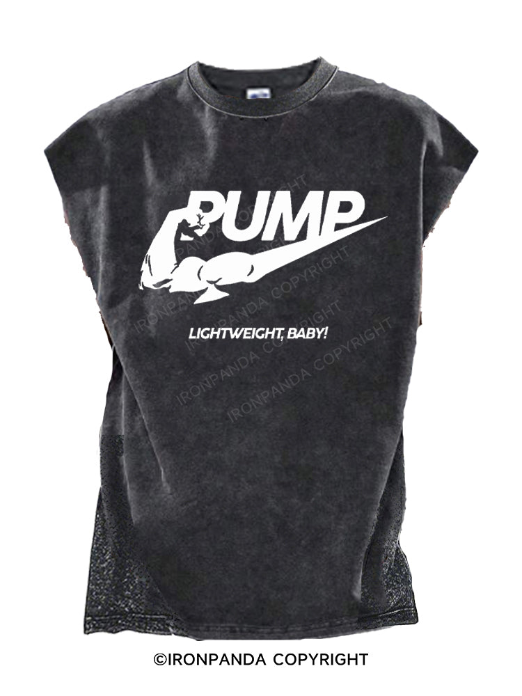 PUMP Lightweight, Baby! Cut Off Tank