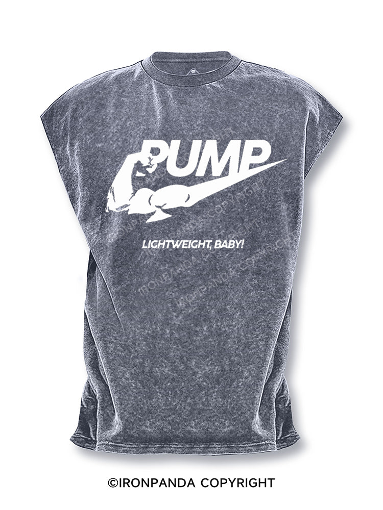 PUMP Lightweight, Baby! Cut Off Tank