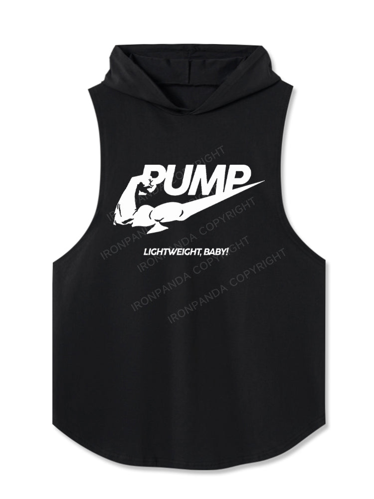 PUMP Lightweight, Baby! Hooded Tank