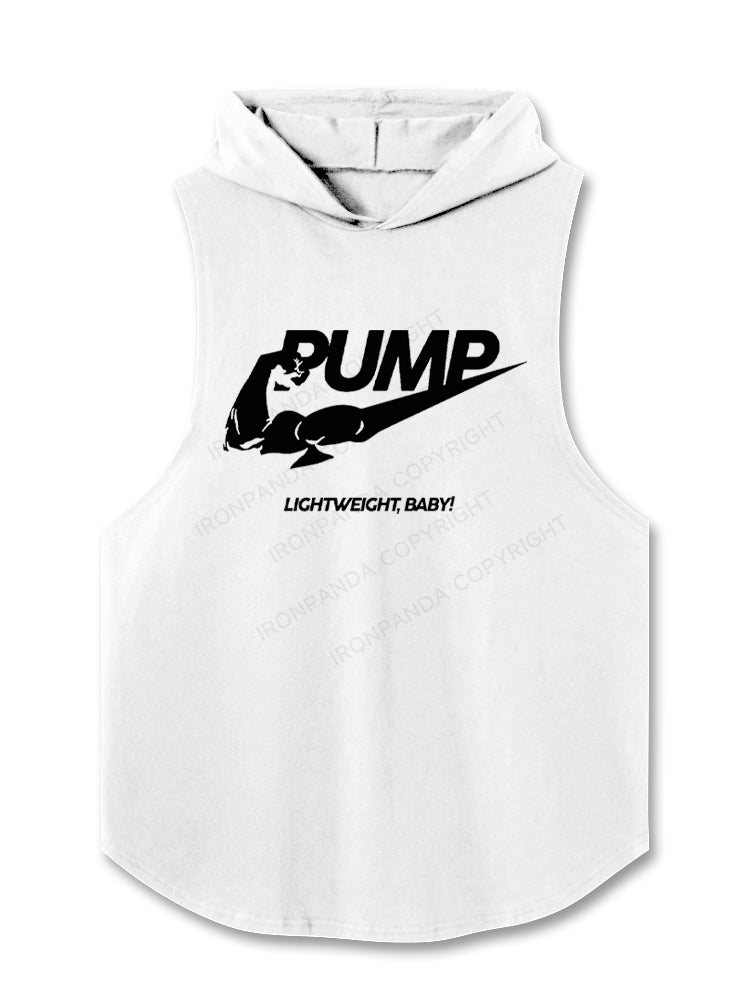 PUMP Lightweight, Baby! Hooded Tank
