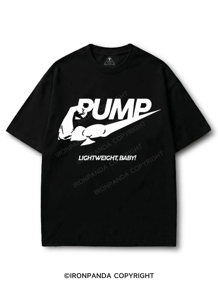 PUMP Lightweight, Baby! COTTON PUMP COVER