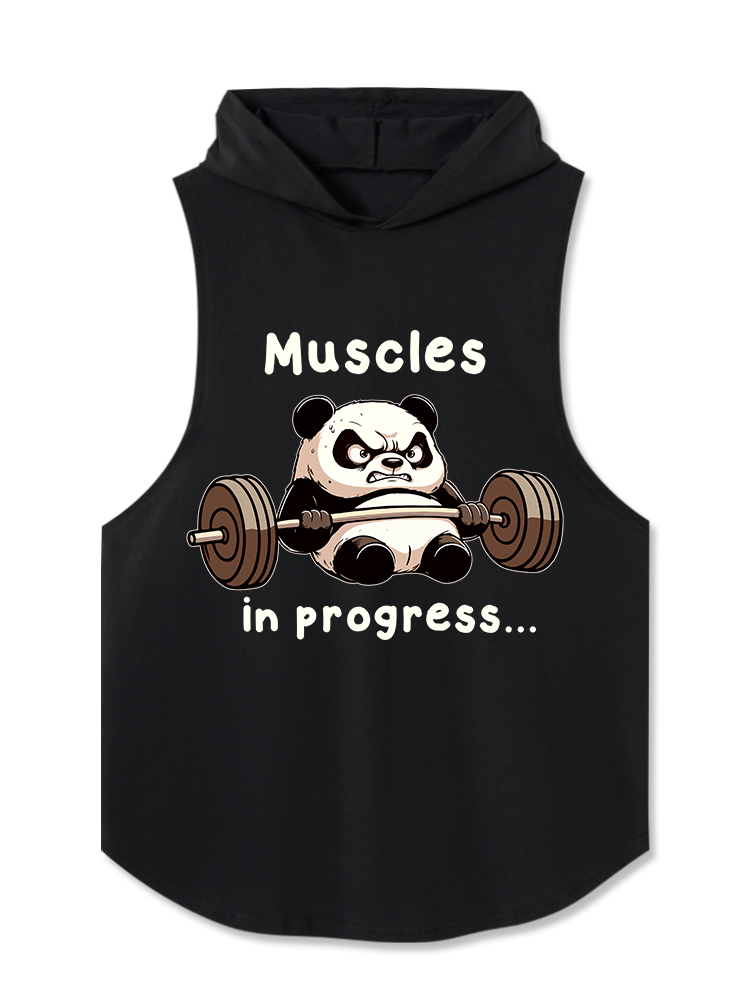 MUSCLES IN PROGRESS Hooded Tank