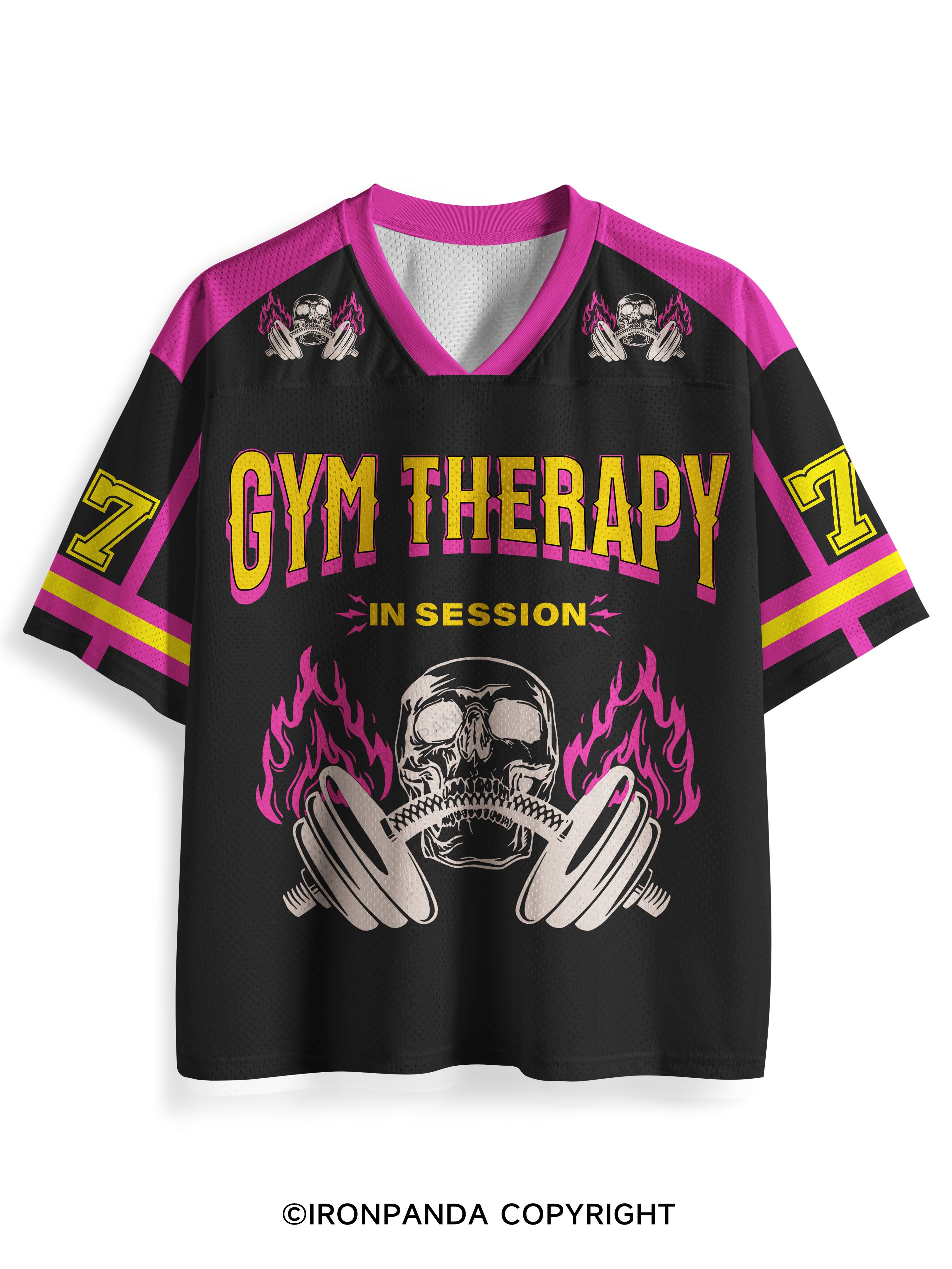 GYM THERAPY IN SESSION Mesh Jersey