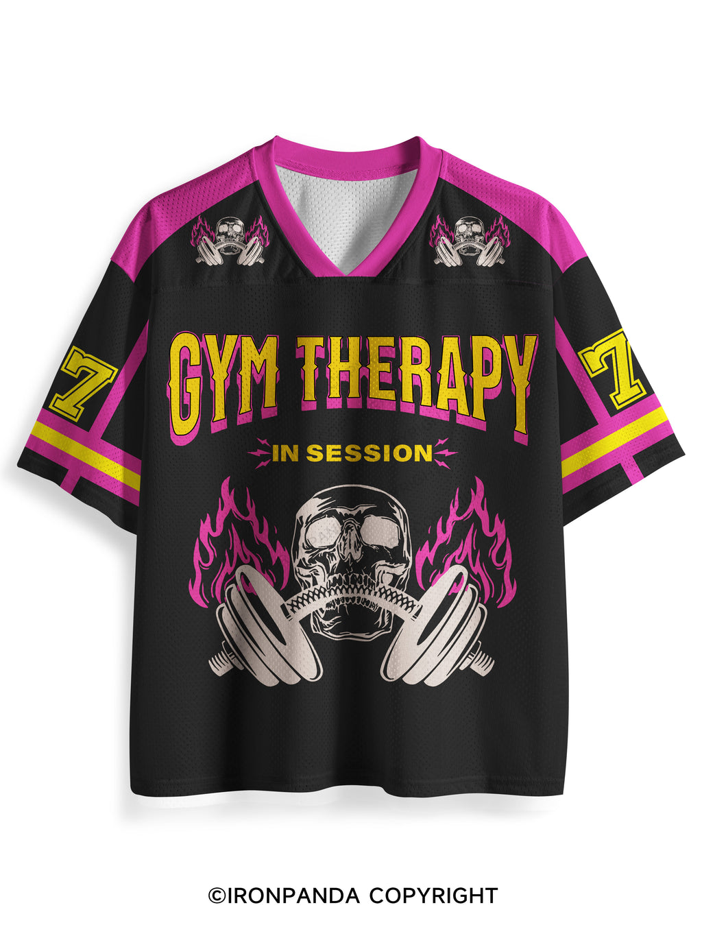GYM THERAPY IN SESSION Mesh Jersey