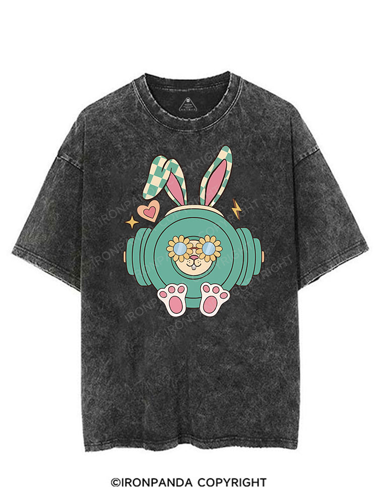 PumpBun VINTAGE GYM SHIRT