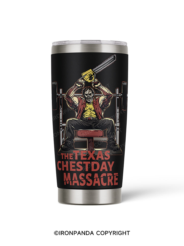 the texas chestday massacre 20oz Tumbler