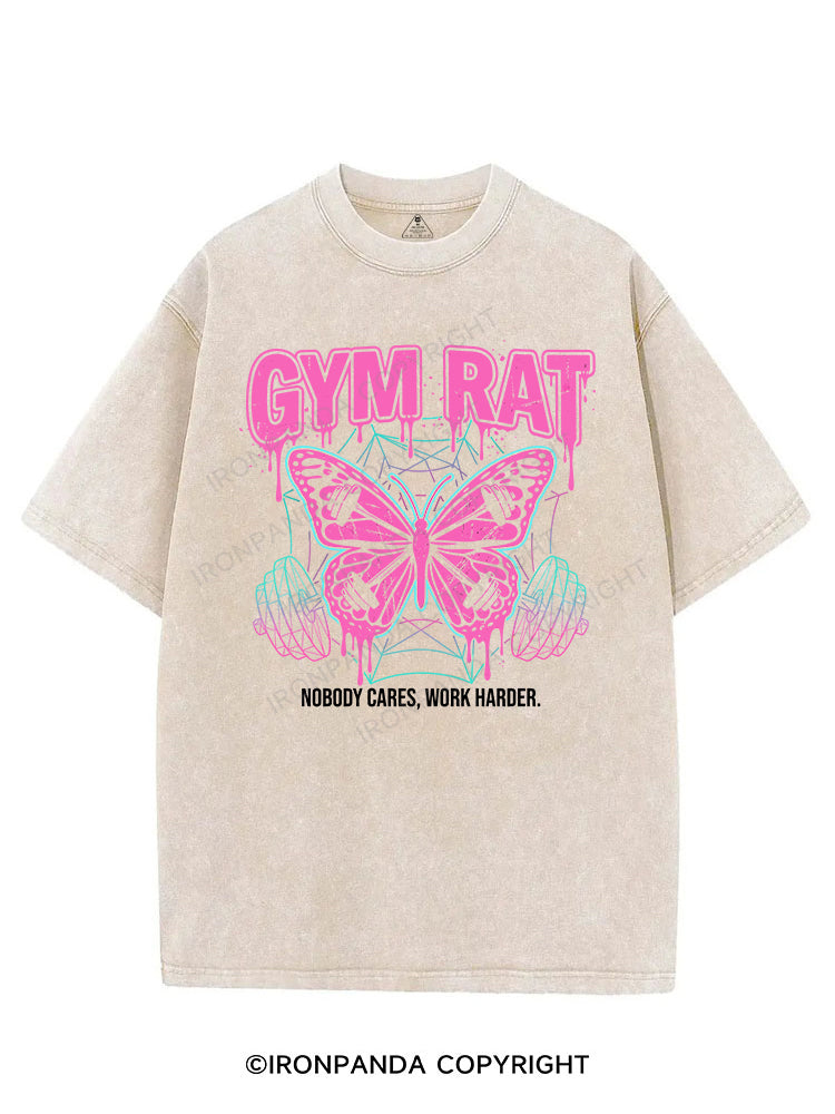 GYM RAT VINTAGE GYM SHIRT