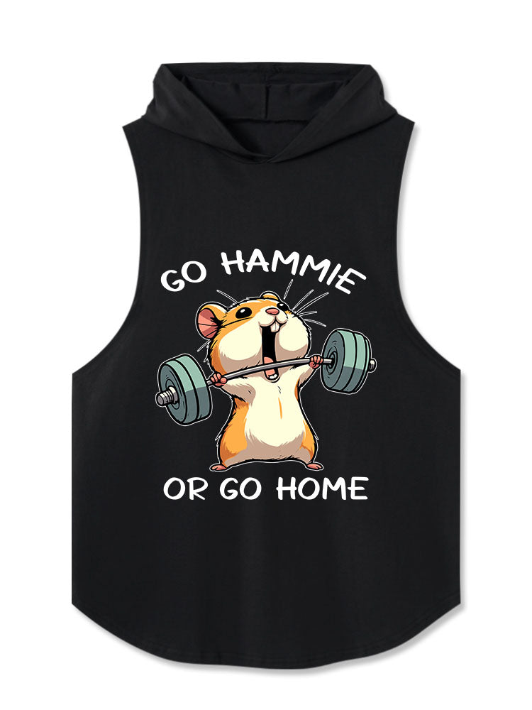 Go hammie or go home! Hooded Tank