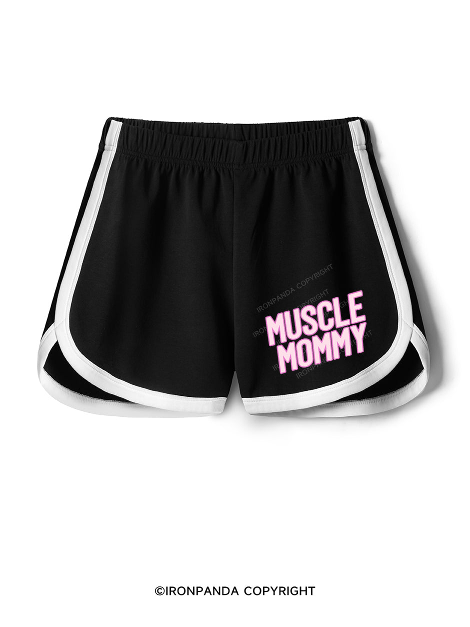 muscle mommy Workout Shorts