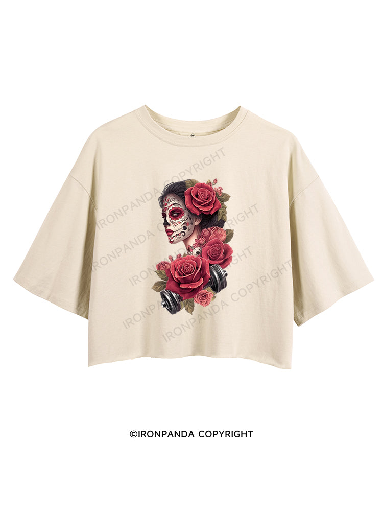 The Rose Girl CROP TOPS
