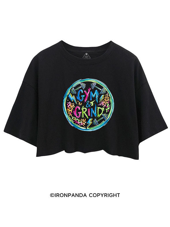 GYM & GRIND CROP TOPS