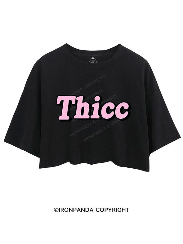 THICC  CROP TOPS