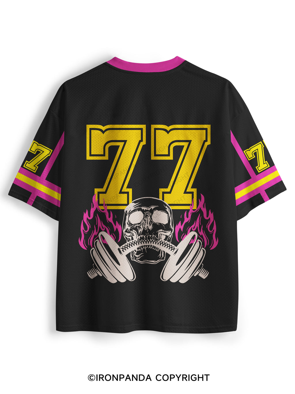 GYM THERAPY IN SESSION Mesh Jersey