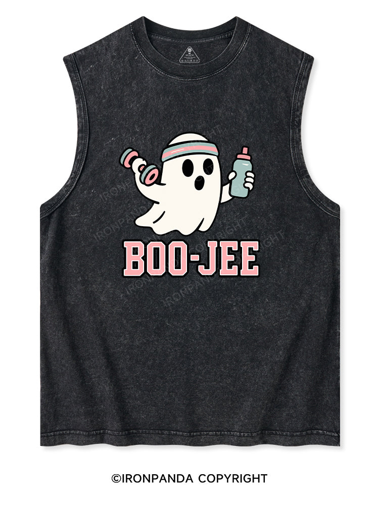BOO-JEE Washed Tank