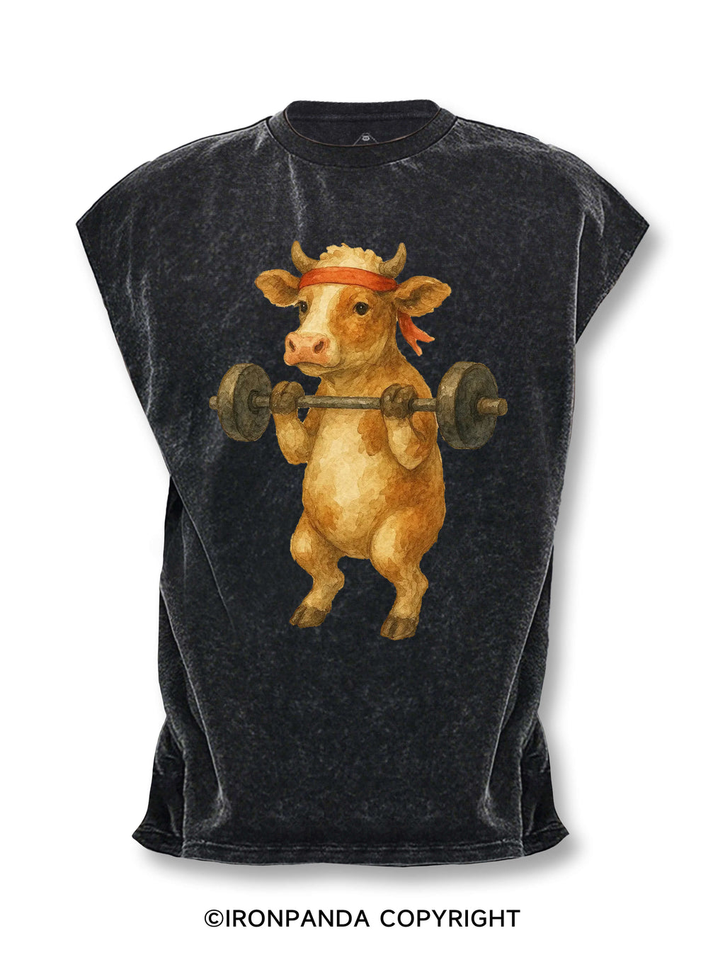 Cow Lifting Cut Off Tank