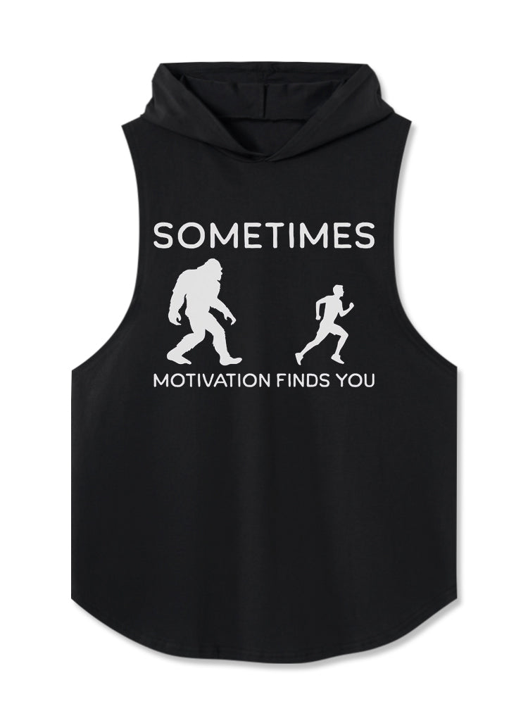 Running Motivation Hooded Tank