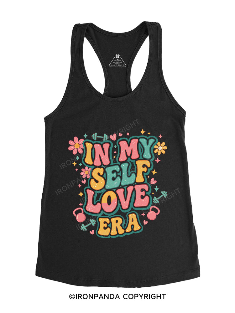 IN MY SELF LOVE ERA Gym Racerback Tank
