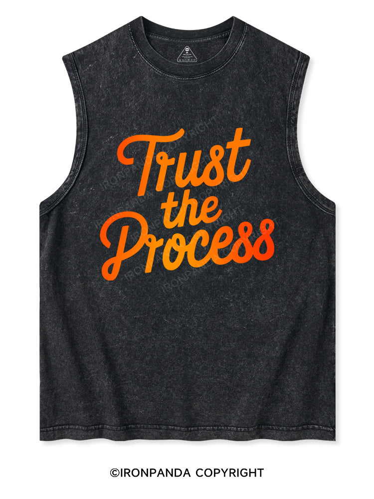 TRUST THE PROCESS Washed Tank