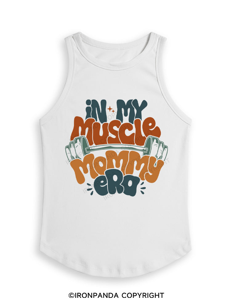 FUNNY WORKOUT Fitted Tank Top
