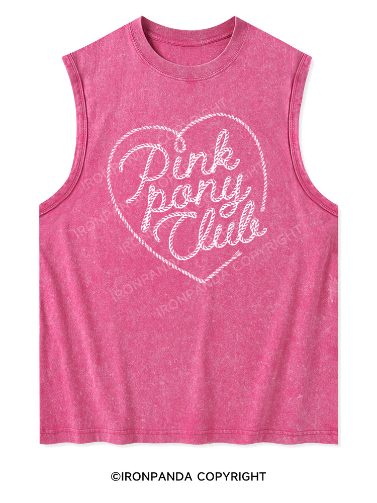 PINK PONY CLUB Washed Tank
