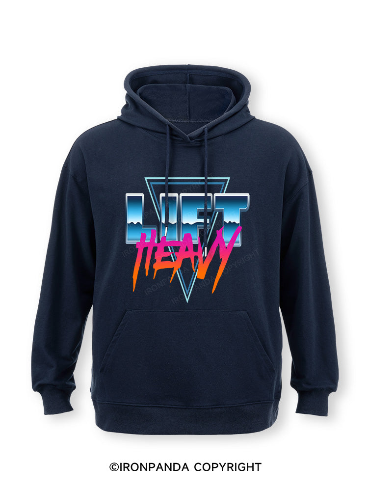Lift Heavy Classic Gym Hoodie