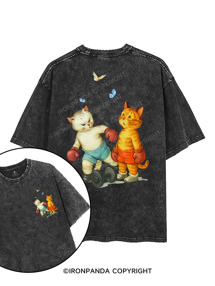 STAY FOCUSED NO TIME FOR DISTRACTIONS printed Gym Shirt