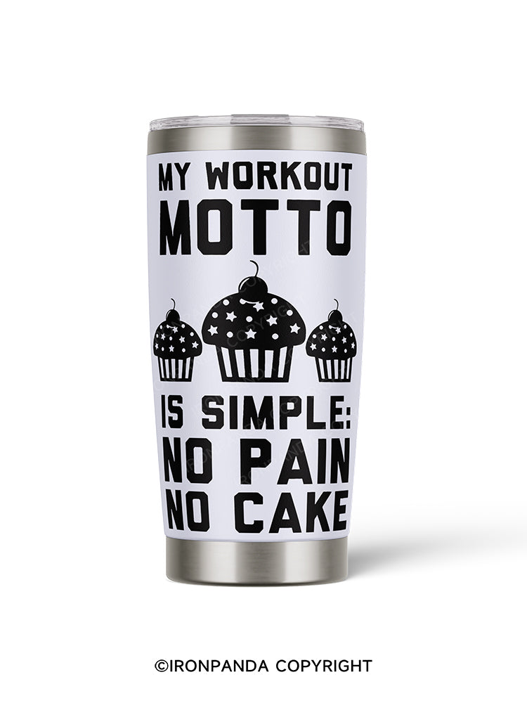 no pain no cake 20oz Tumbler