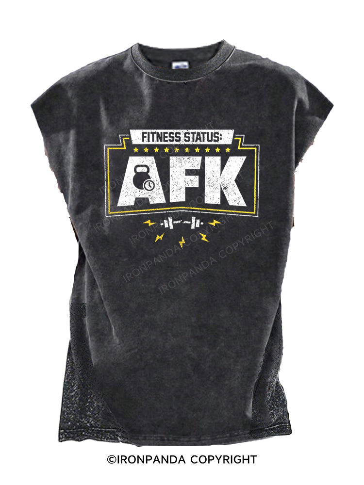 FITNESS STATUS: AFK Cut Off Tank