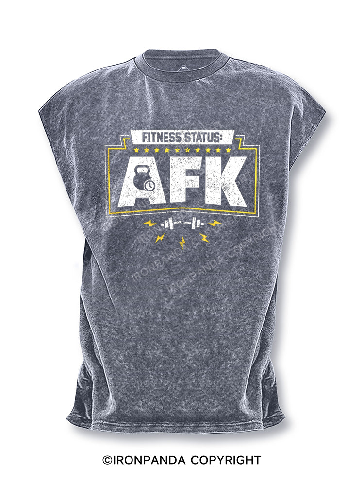 FITNESS STATUS: AFK Cut Off Tank