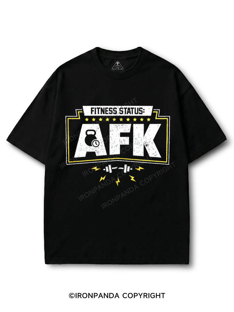 FITNESS STATUS: AFK COTTON PUMP COVER