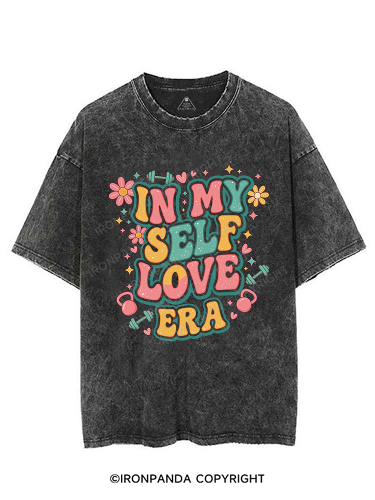 IN MY SELF LOVE ERA VINTAGE GYM SHIRT