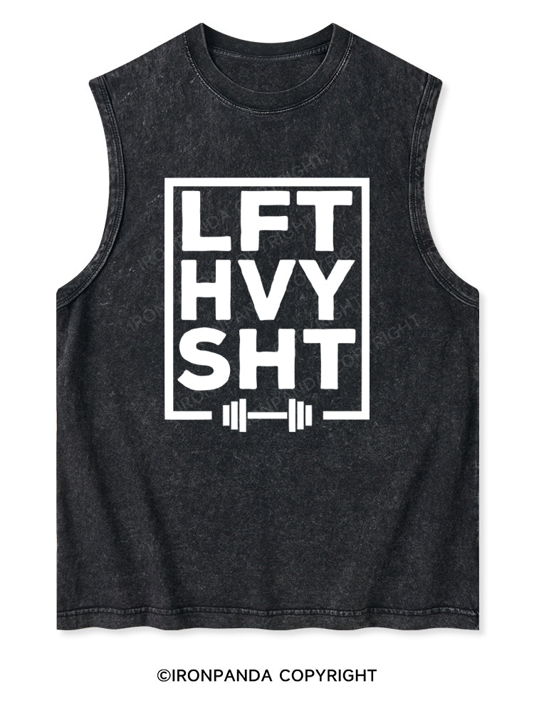 LFT HVY SHT Washed Tank