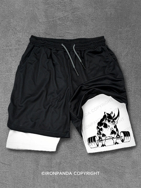 weightlifting rhino Performance Training Shorts